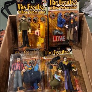 The Beatles Yellow Submarine Collectible Figures Set